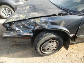 1G2WJ14W7KF255387 - 1989 PONTIAC GRAND PRIX 灰色 照片 7