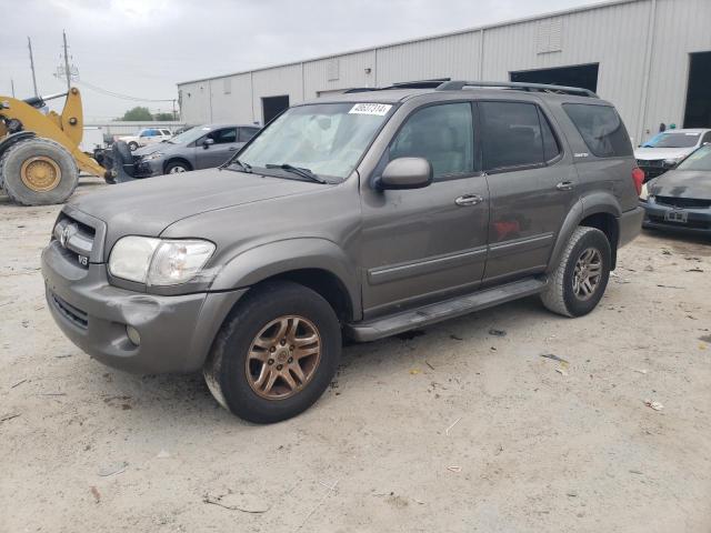 5TDZT38A15S244984 - 2005 TOYOTA SEQUOIA LIMITED GRAY photo 1