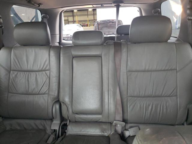 5TDZT38A15S244984 - 2005 TOYOTA SEQUOIA LIMITED GRAY photo 10