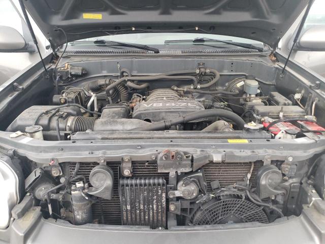 5TDZT38A15S244984 - 2005 TOYOTA SEQUOIA LIMITED GRAY photo 12