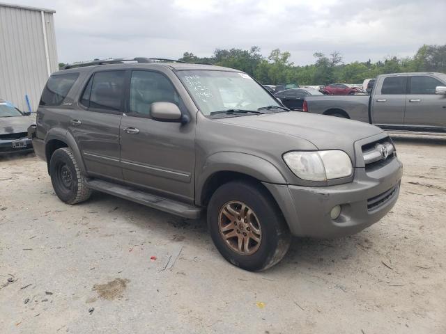 5TDZT38A15S244984 - 2005 TOYOTA SEQUOIA LIMITED GRAY photo 4