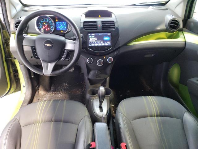 KL8CD6S94DC502510 - 2013 CHEVROLET SPARK 1LT GREEN photo 8