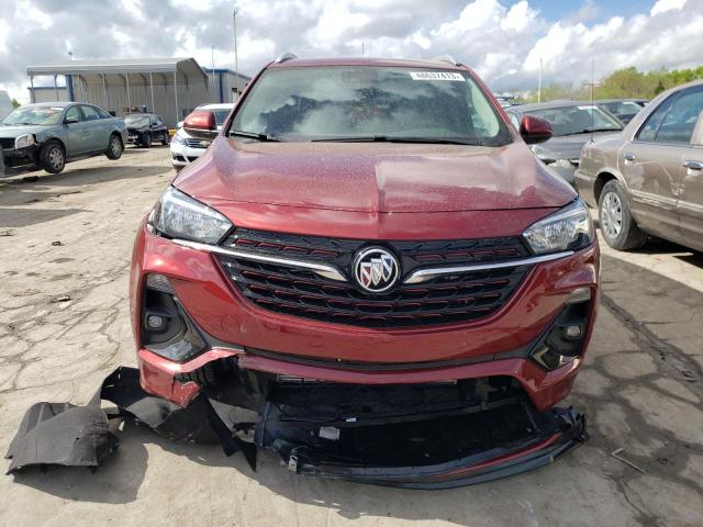 KL4MMDSL5PB015784 - 2023 BUICK ENCORE GX SELECT RED photo 5