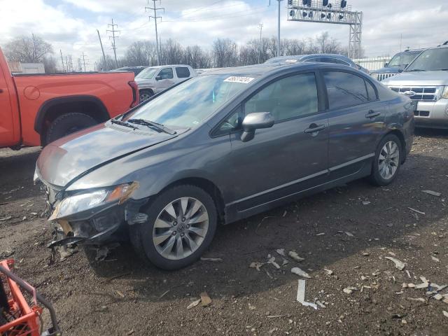 2010 HONDA CIVIC EXL, 