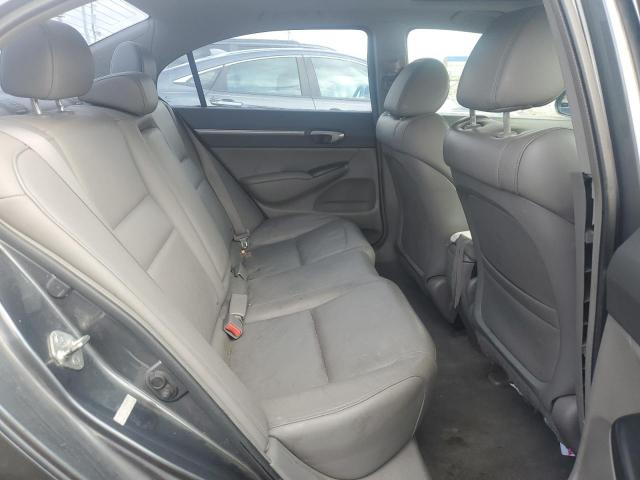 19XFA1F94AE021252 - 2010 HONDA CIVIC EXL ნაცრისფერი ფოტო 10