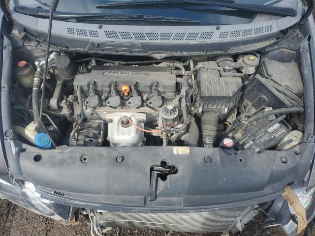 19XFA1F94AE021252 - 2010 HONDA CIVIC EXL ნაცრისფერი ფოტო 11