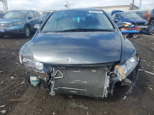 19XFA1F94AE021252 - 2010 HONDA CIVIC EXL GRAY photo 5