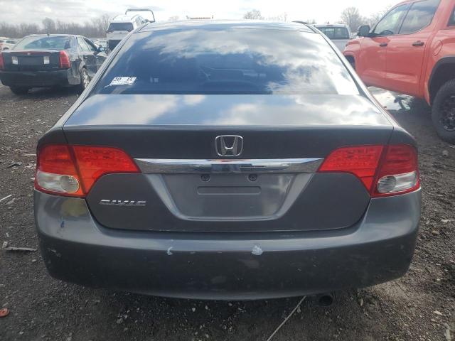 19XFA1F94AE021252 - 2010 HONDA CIVIC EXL ნაცრისფერი ფოტო 6