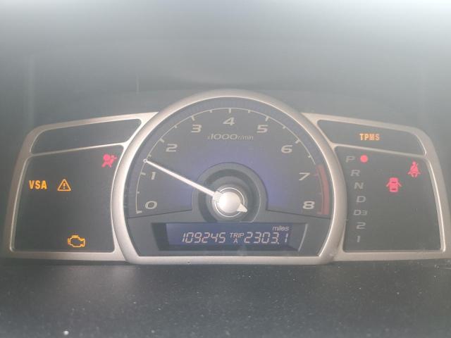 19XFA1F94AE021252 - 2010 HONDA CIVIC EXL ნაცრისფერი ფოტო 9