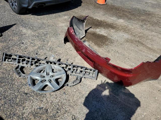 1G2ZG57B784193361 - 2008 PONTIAC G6 BASE BURGUNDY photo 12