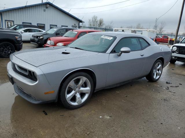 2C3CDYAG6EH180071 - 2014 DODGE CHALLENGER SXT SILVER photo 1