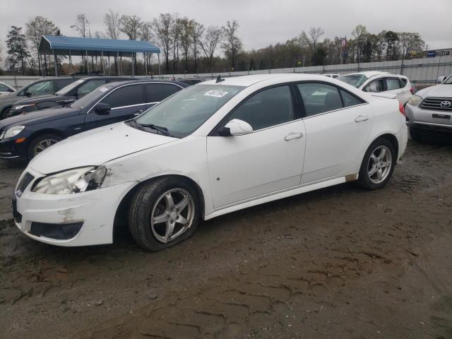 1G2ZJ57K794246742 - 2009 PONTIAC G6 WHITE photo 1