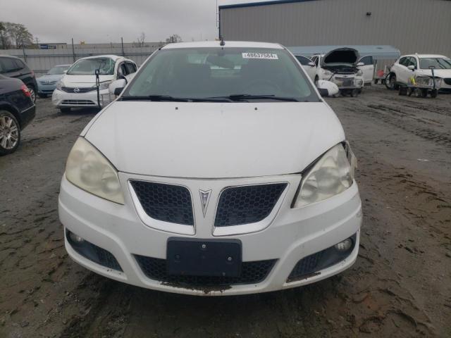 1G2ZJ57K794246742 - 2009 PONTIAC G6 WHITE photo 5