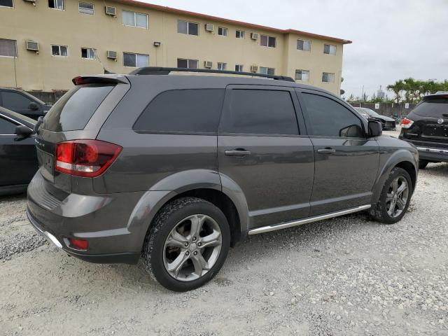 3C4PDCGB0GT143832 - 2016 DODGE JOURNEY CROSSROAD GRAY photo 3