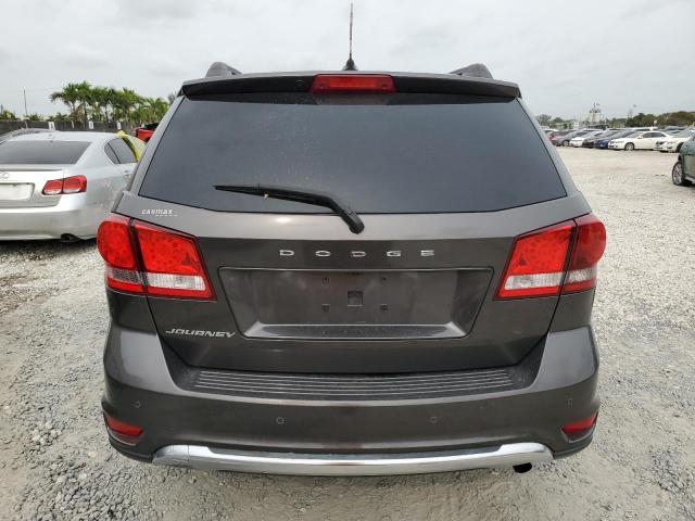 3C4PDCGB0GT143832 - 2016 DODGE JOURNEY CROSSROAD GRAY photo 6