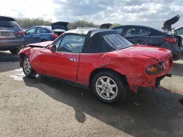 JM1NA3517P1407596 - 1993 MAZDA MX-5 MIATA RED photo 2