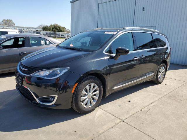 2C4RC1BG0KR651135 - 2019 CHRYSLER PACIFICA TOURING L BLACK photo 1