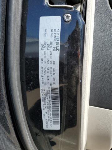 2C4RC1BG0KR651135 - 2019 CHRYSLER PACIFICA TOURING L BLACK photo 13