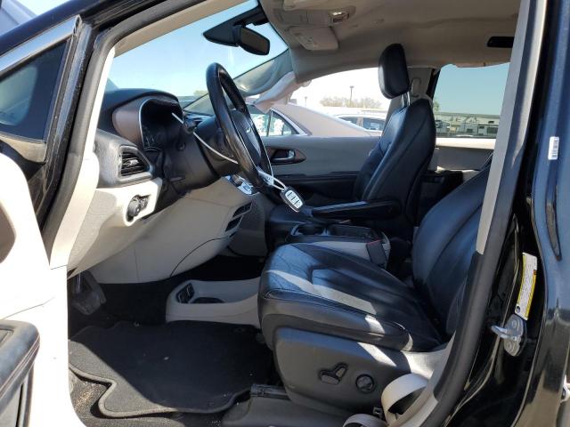 2C4RC1BG0KR651135 - 2019 CHRYSLER PACIFICA TOURING L BLACK photo 7