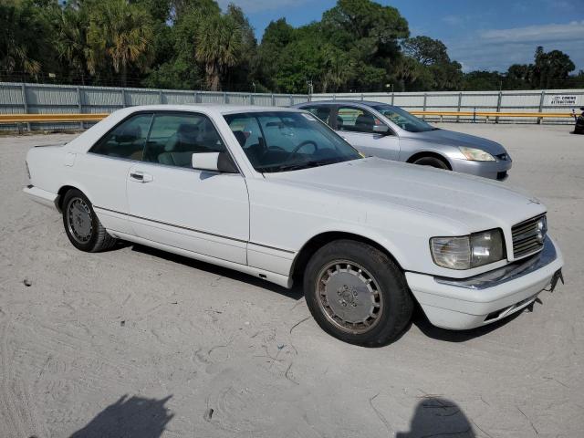 WDBCA45E7MA592095 - 1991 MERCEDES-BENZ 560 SEC WHITE photo 4