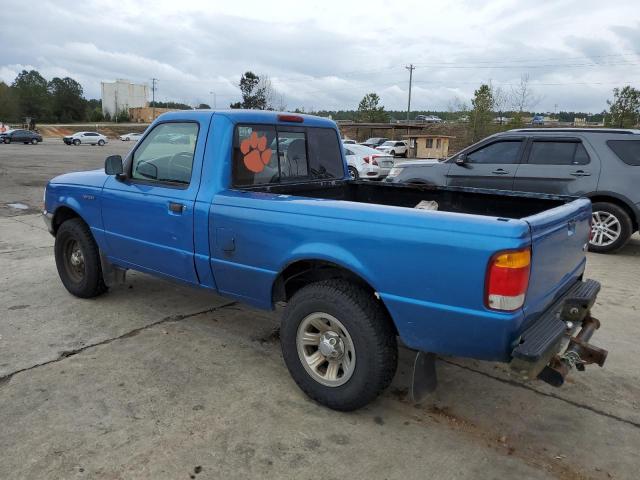 1FTYR10C8XTB15074 - 1999 FORD RANGER BLUE photo 2