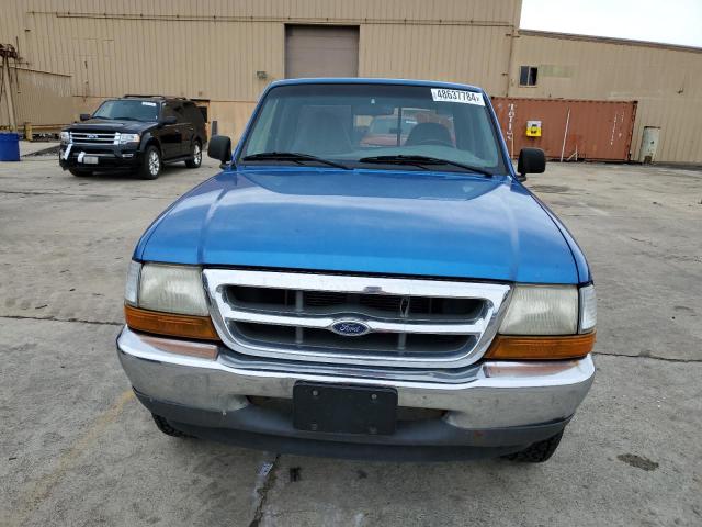 1FTYR10C8XTB15074 - 1999 FORD RANGER BLUE photo 5