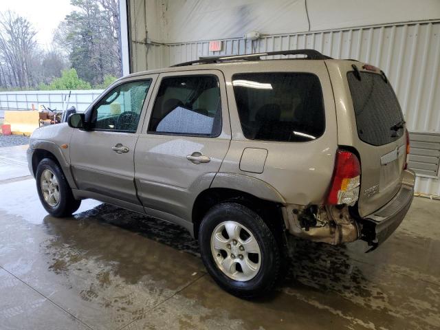 4F2YU09131KM67941 - 2001 MAZDA TRIBUTE LX TAN photo 2