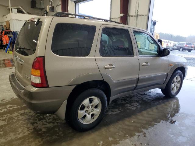 4F2YU09131KM67941 - 2001 MAZDA TRIBUTE LX TAN photo 3