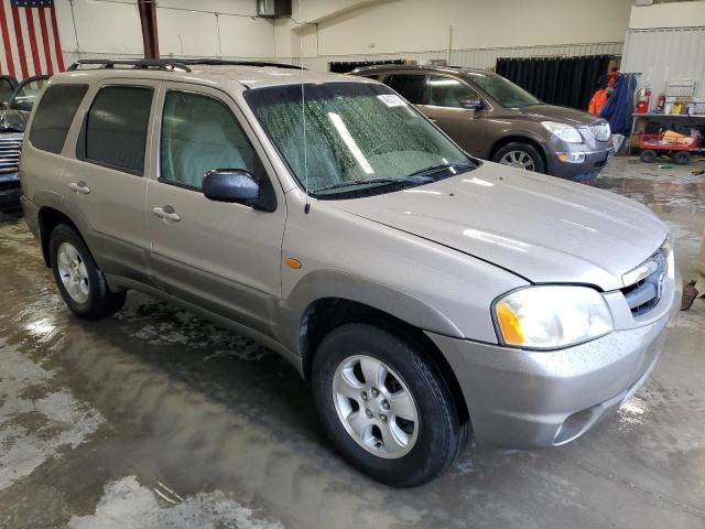 4F2YU09131KM67941 - 2001 MAZDA TRIBUTE LX TAN photo 4