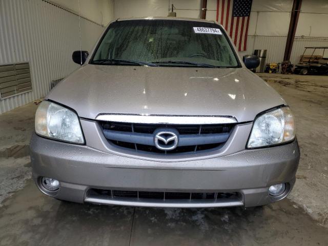 4F2YU09131KM67941 - 2001 MAZDA TRIBUTE LX TAN photo 5