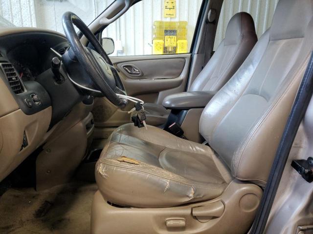 4F2YU09131KM67941 - 2001 MAZDA TRIBUTE LX TAN photo 7