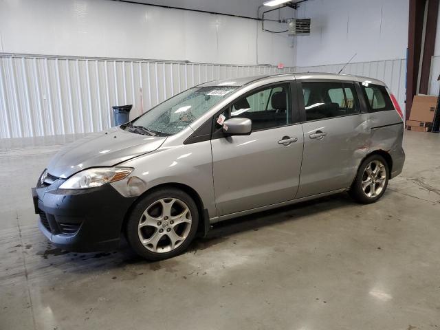 JM1CR2WL5A0387145 - 2010 MAZDA MAZDA5 SILVER photo 1