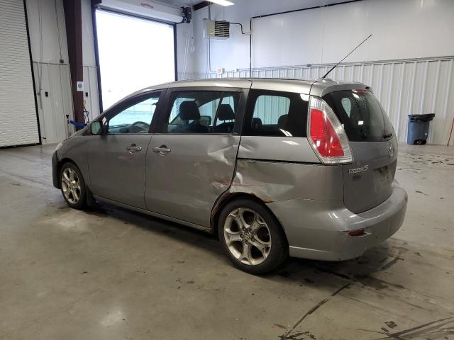 JM1CR2WL5A0387145 - 2010 MAZDA MAZDA5 SILVER photo 2