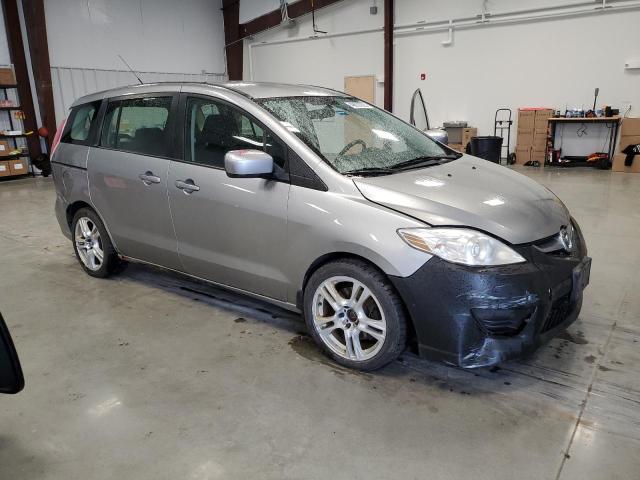 JM1CR2WL5A0387145 - 2010 MAZDA MAZDA5 SILVER photo 4