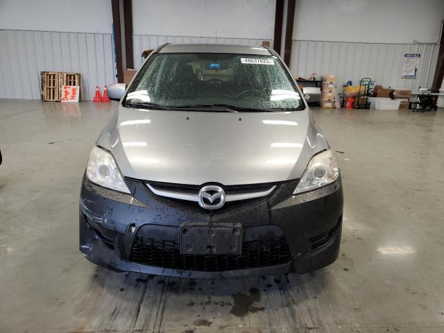 JM1CR2WL5A0387145 - 2010 MAZDA MAZDA5 SILVER photo 5