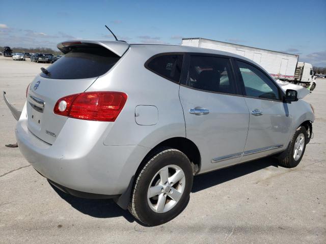 JN8AS5MT3DW041438 - 2013 NISSAN ROGUE S SILVER photo 3