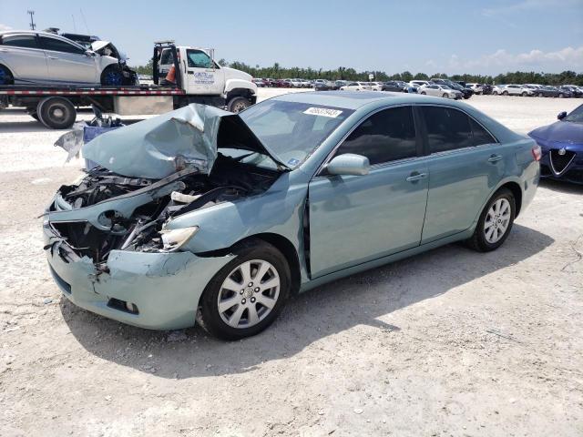 JTNBK46K673015240 - 2007 TOYOTA CAMRY LE BLUE photo 1