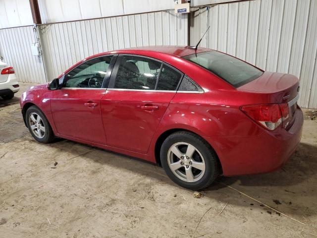 1G1PC5SB0E7216424 - 2014 CHEVROLET CRUZE LT RED photo 2