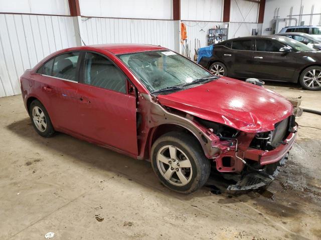 1G1PC5SB0E7216424 - 2014 CHEVROLET CRUZE LT RED photo 4