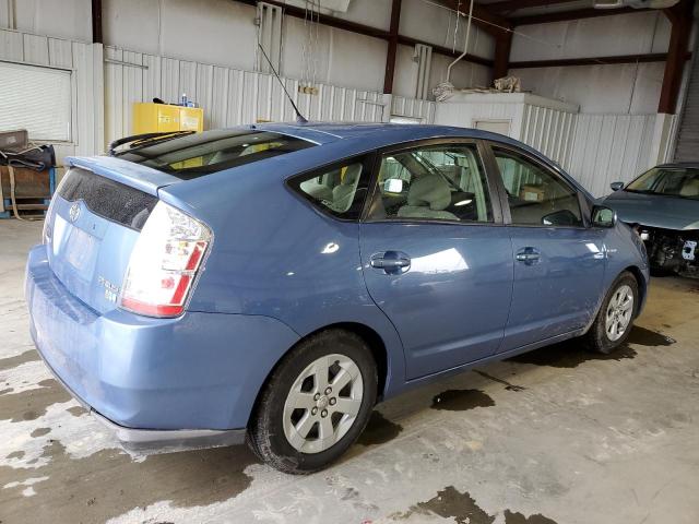 JTDKB20UX87813883 - 2008 TOYOTA PRIUS BLUE photo 3