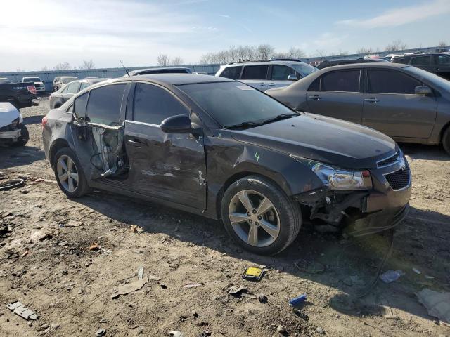 1G1PE5SB5E7296815 - 2014 CHEVROLET CRUZE LT CHARCOAL photo 4