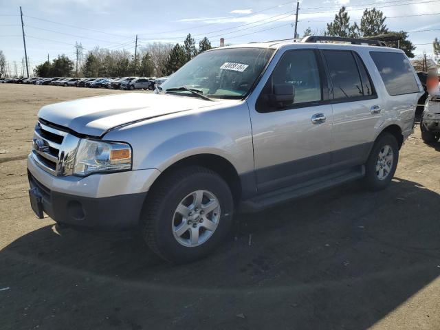 1FMJU1G5XEEF48268 - 2014 FORD EXPEDITION XL SILVER photo 1