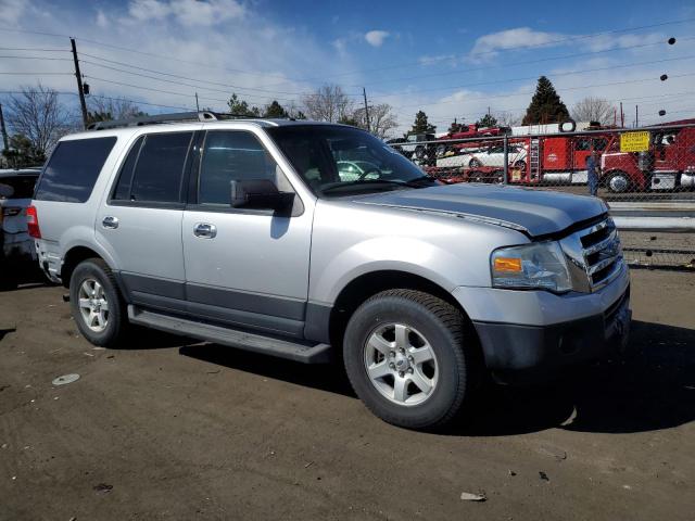 1FMJU1G5XEEF48268 - 2014 FORD EXPEDITION XL SILVER photo 4