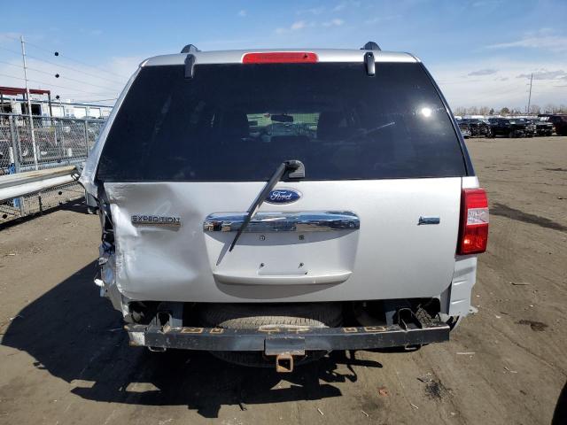 1FMJU1G5XEEF48268 - 2014 FORD EXPEDITION XL SILVER photo 6