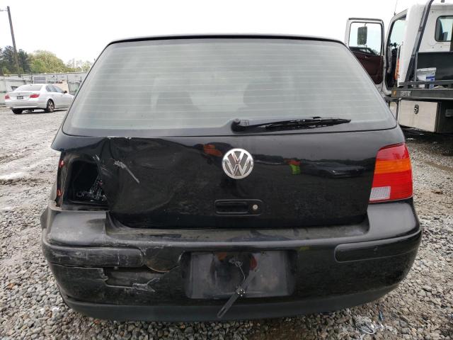 9BWBK61J334049077 - 2003 VOLKSWAGEN GOLF GL BLACK photo 6