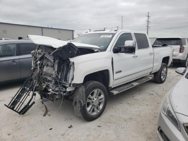 1GC1KXE8XGF164353 - 2016 CHEVROLET SILVERADO K2500 HIGH COUNTRY WHITE photo 1