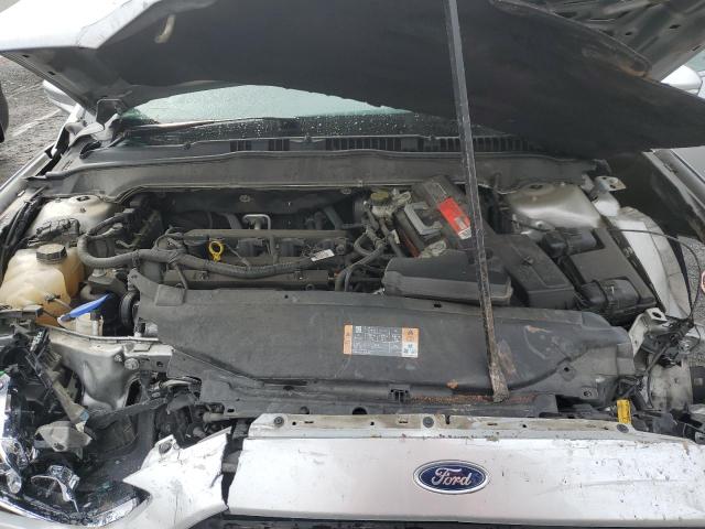 3FA6P0H70DR317067 - 2013 FORD FUSION SE SILVER photo 11