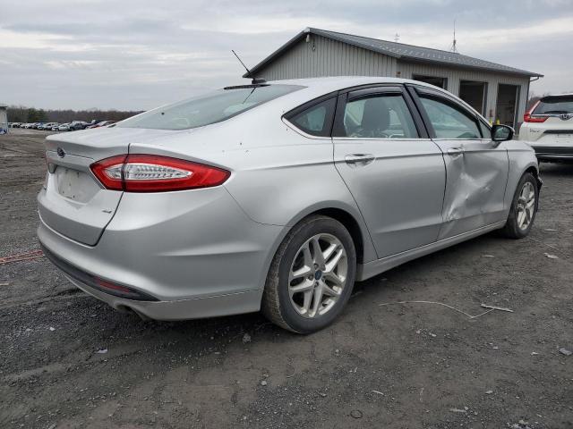 3FA6P0H70DR317067 - 2013 FORD FUSION SE SILVER photo 3