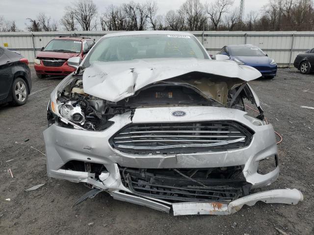 3FA6P0H70DR317067 - 2013 FORD FUSION SE SILVER photo 5