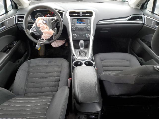 3FA6P0H70DR317067 - 2013 FORD FUSION SE SILVER photo 8